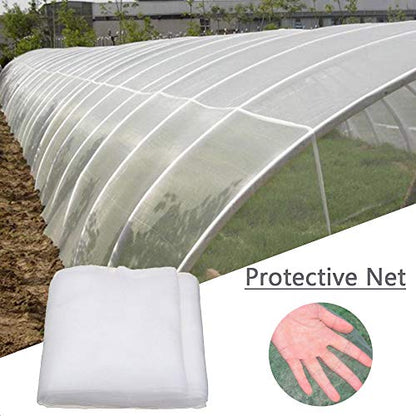 Mesh Protective Net, Insect Pest Control Netting Mesh Vegetables Garden Farm Supplies Garden Crops Plant Netting(2.5x6m) - size: 2.5x6m