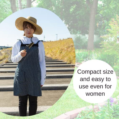 Japanese Sickle (Nejirigama) Durable Carbon Steel (SK85) Blade, Weeder Scraper Hoe, Hand Held Garden Tool, Blade Length 4.72inch - size: NEJIRI GAMA