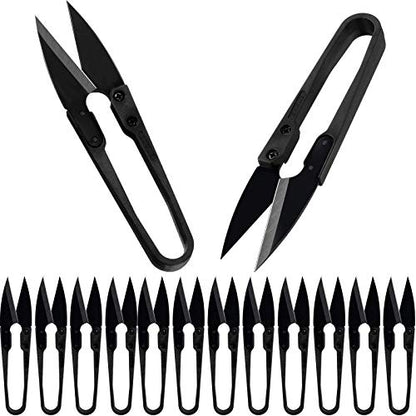 16pcs Bonsai Pruning Scissors Mini Garden Clippers Pruning Shears for Bud