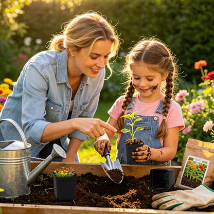 240 Pcs 3" Black Square Nursery Pots, Seed Starter with Drainage Holes - color: Black