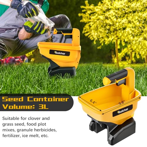Rozlchar Power Spreader Compatible for Dewalt 20V/60V, Covers 5,000 sq. ft. - color: Yellow