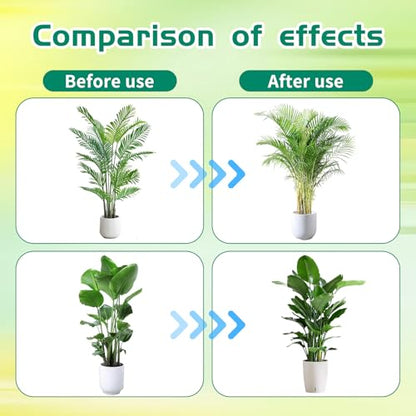 5 Pcs Stackable Plant Support Stakes, Plastic Monstera Plant Support for Indoor Outdoor Plants 11 Inch Plant Holder Sticks for Vine Training Stem Stabilization
