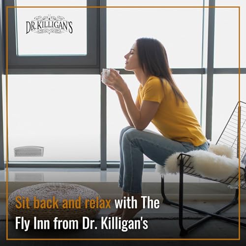 Dr. Killigan's Sticky Window Fly Traps Indoor