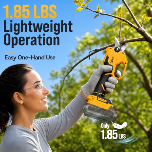 Electric Pruning Shears for DeWalt 20V Battery, 1.8" Cut Capacity