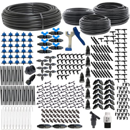 Drip Depot Drip Irrigation Kit for Raised Bed Gardening - Basic - 2 Raised Beds - size: Basic - 2 Raised Beds