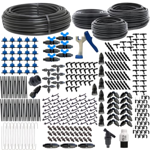 Drip Depot Drip Irrigation Kit for Raised Bed Gardening - Deluxe - 6 Raised Beds - size: Deluxe - 6 Raised Beds