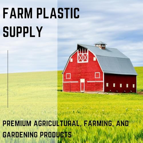 Farm Plastic Supply - Bamboo Garden Stakes - Bambo Sticks, Bamboo Plant Stakes for Outdoor Plants, Plant Support Stakes for Indoor Plants (4 Foot, 5) - style: 4 Foot