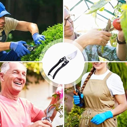 Garden Tool Set 4 PCS Pruning Shears and Garden Shovel Transplant Trowel