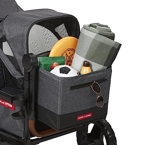 Radio Flyer Voya Stroller Wagon, for Toddlers and Kids 6+ Months, 2 Seats - size: 1.0