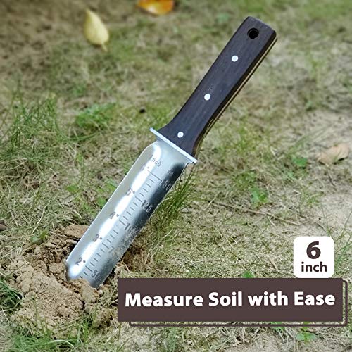 gonicc 8" Professional Ratchet Anvil Pruning Shears (GPPS-1011) and Hori Hori Garden Knife with Leather Sheath, Ratcheting Mechanism, Anvil Groove Design, Reinforced Design Handle.