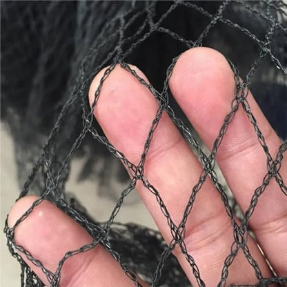 10x10 FT Bird Netting, 1/2" Mesh, Heavy Duty Garden Netting - size: 10x10FT-1/2inch