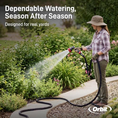 Orbit Pro ExoJacket Heavy Duty Water Hose, 100 ft x 5/8 in - 22130 - size: 100 Ft, style: Pro ExoJacket