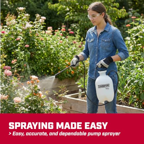 CHAPIN 20004 SureSpray 1-Gallon Pump Sprayer for Lawn, Garden & Weeds - size: 1-Gallon