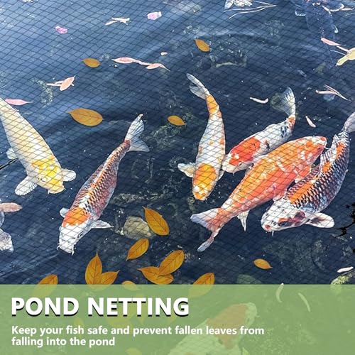 Bird Netting 7.5x100 FT, 1/2" Mesh Heavy Duty Garden Netting - size: 7.5' x 100'