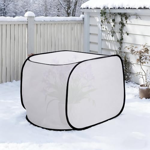 23"x17"x17" Pop up Frost Protection Plant Cover, Plants Freeze Protection - color: 23 x 17 x 17 inch