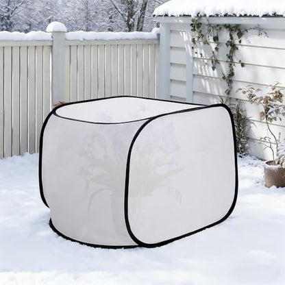 23"x17"x17" Pop up Frost Protection Plant Cover, Plants Freeze Protection - color: 23 x 17 x 17 inch