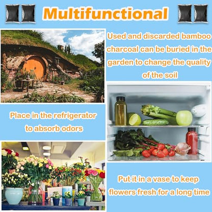 2.9 Pounds Activated Carbon Refills for FoodCycler Waste Composters
