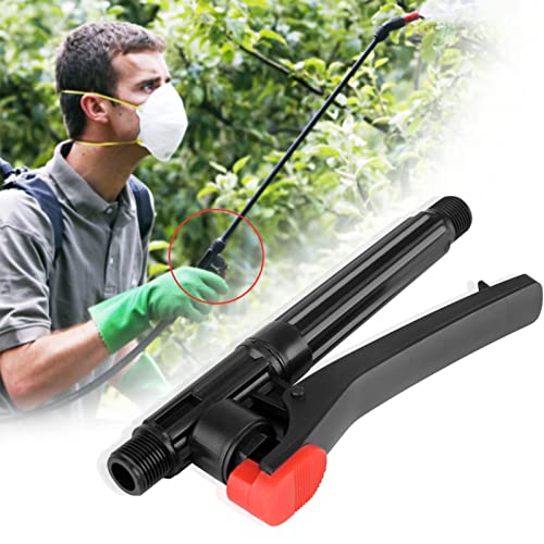 Pump Action Pressure Sprayer, Spray Can Trigger Handle Backpack Sprayer Replacement Wand Parts for Garden Agriculture Orchard Forestry Home Manage