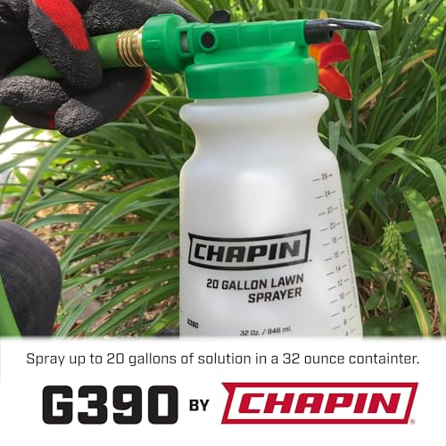 CHAPIN G390 32-Oz Hose-End Sprayer for Water-Soluble Fertilizer