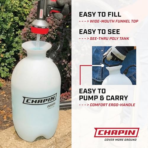 CHAPIN 22000 1-Gallon Pump Sprayer for Lawn, Garden & Weeds, 2-Pack - size: 1-Gallon - 2 Pack