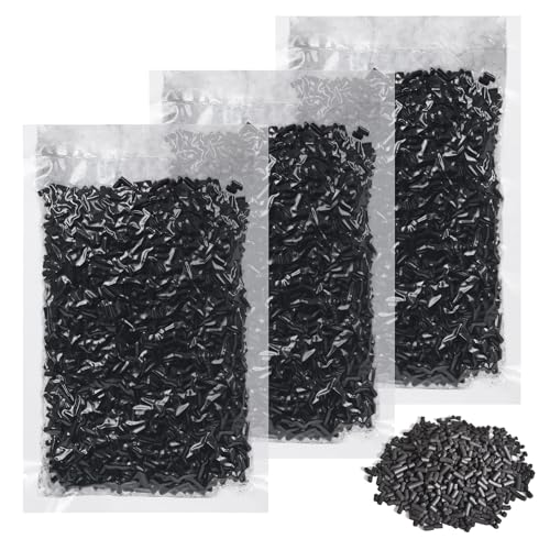 3 Packs 210g Odor Absorbing Activated Carbon Filter Refills for Lomi Smart Waste Kitchen Composter & Eco 5 & Vitamix FC-50-SP Electric Composter, Activated Charcoal Pellets - size: 3 Bags