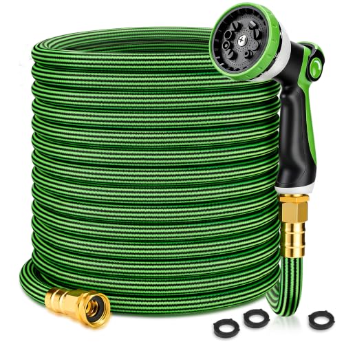 Garden Hose 25FT, Lightweight Flexible Water Hose