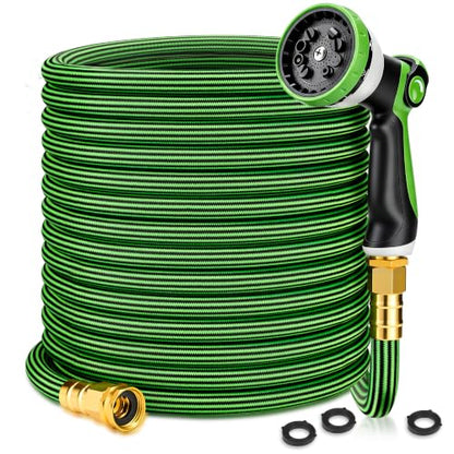 Garden Hose 25FT, Lightweight Flexible Water Hose