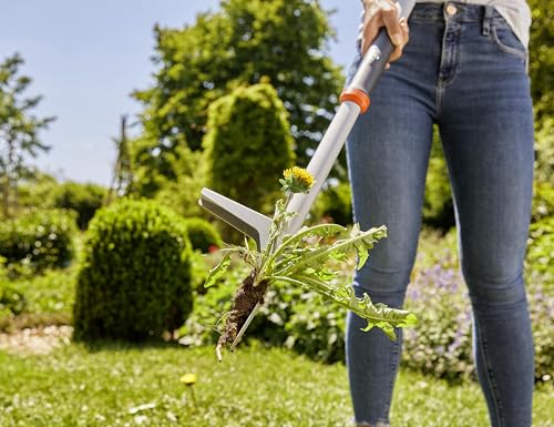 Gardena Stand-Up Weed Puller with Built-in Ejector, Long Handle - 03518