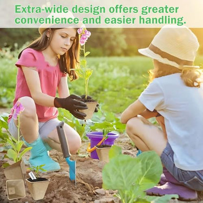 Peat Pots, 70 Pack 3.15 Inch Seed Starter Pots for Seedlings - size: 70 Pcs