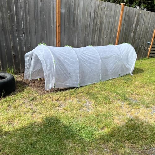 Greenhouse Hoops Grow Tunnel, 10 Sets 7FT Garden Hoops