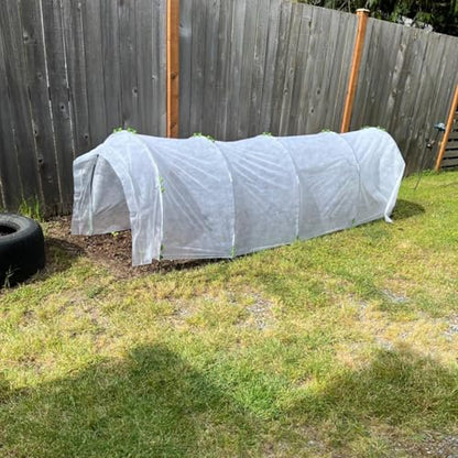 Greenhouse Hoops Grow Tunnel, 10 Sets 7FT Garden Hoops
