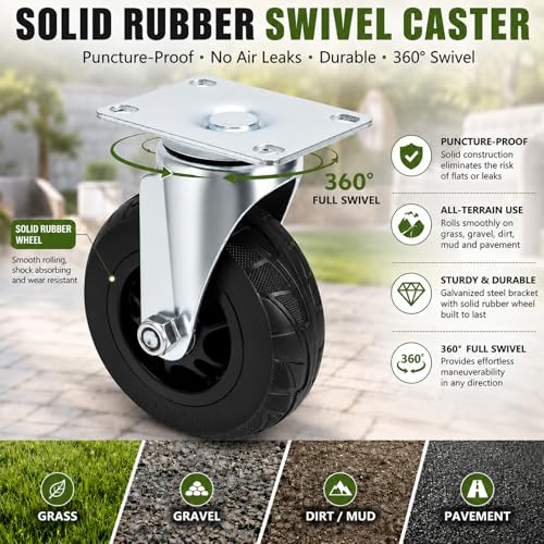 Swivel Wheel Garden Work Seat Upgraded Heavy-Duty Gardening Cart with Portable Gardening Tool Kit Swivel-Wheel Garden Stool Designed for Seniors Ideal for Lawn, Patio, and Outdoor Gardening Scooter