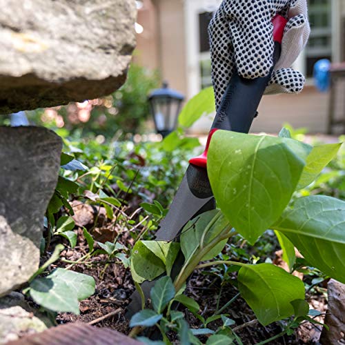 Root Slayer 17211 Soil Knife with Holster, Red - style: Soil Knife w/Holster