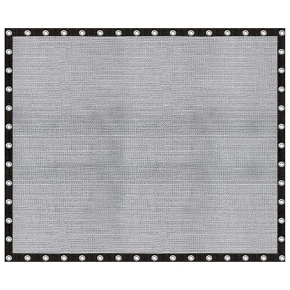 Cool Area 60-70% Mesh Tarp Shade Screen with Grommets, 20x24ft, Black - size: 2 0'X2 4'