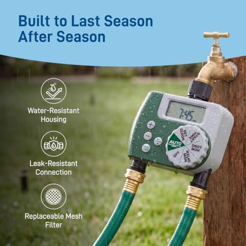 Orbit Programmable Digital Hose Watering Timer, 2 Outlet - 58910 - size: 2 Outlet
