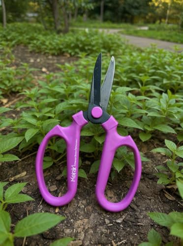 Garden Pruning Scissors Carbon Steel Blades 7.6 Inch Bougainvillea - Hot Pink - style: 7.6 inch Hot Pink