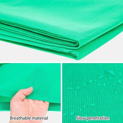 Homimp Plant Covers Freeze Protection, 4 Pack Frost Covers with Zipper Drawstring (23.6" x 31.5") Plant Protection Cover Bags for Outdoor Winter Frost Cold Weather Shrubs Trees Jacket Covers(Green) - size: 23.6"W x 31.5"H