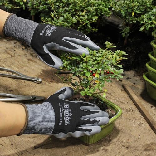 Brussel's Bonsai - Large Nitrile-Coated Gardening Gloves - size: Large