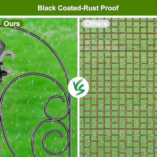 PINPON 10-Pack Garden Fence 24in(H) x 10ft(L)