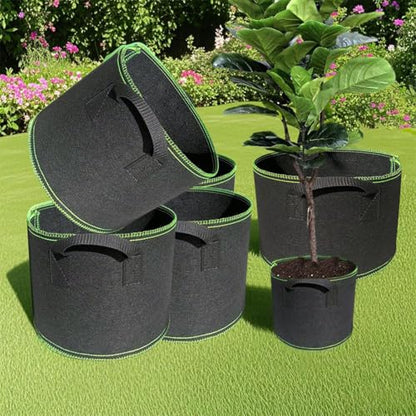 Segreto 50 Gallon Grow Bags Flower Pots Plant Container - size: 50 Gallon