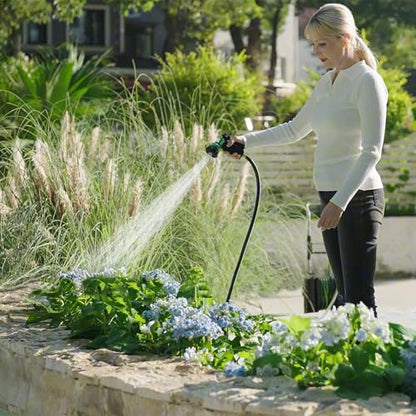 Pedal Hose Reel Cart with 82 ft of 1/2" Hose, Portable Water Hose Reel with Wheels, Garden Mobile Tools for Outside, Garden, Yard, Lawn