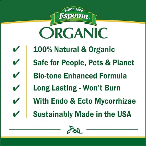Espoma Organic Greenrock All-Natural Mineral Supplement and Fertilizer for Organic Gardening. for Flowers, Vegetables 7 LBS with My Garden Pool PH Soil Test Strips 20 ct, and Gardening Claw Gloves