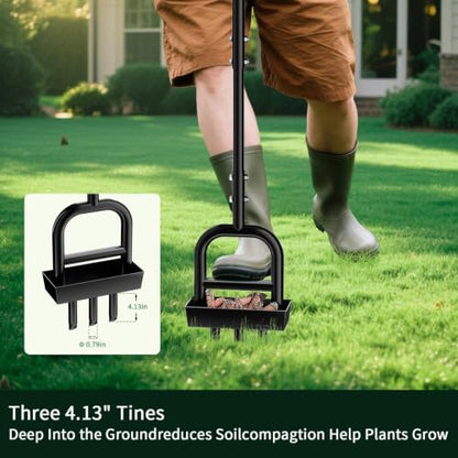 Lawn Aerator Coring Tool-Soil Sampler Probe