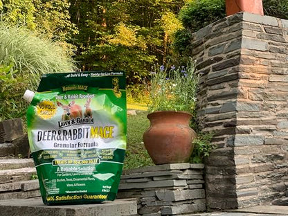 Nature's MACE Deer & Rabbit Repellent 2.5 lb Granules - size: 40 Ounce (Pack of 1)