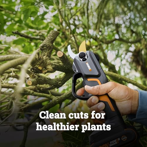 WORX Cordless Pruning Shear, 20V Powered Lopper, WG330 - style: 20V Pruning Shear/Lopper