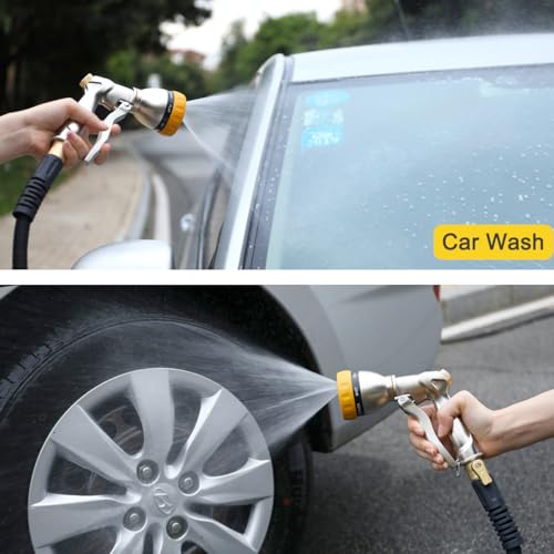 FANHAO Metal Garden Hose N2311231 Adjustable Spray Patterns