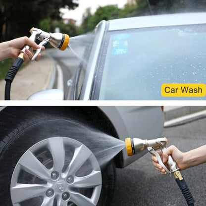 FANHAO Metal Garden Hose N2311231 Adjustable Spray Patterns
