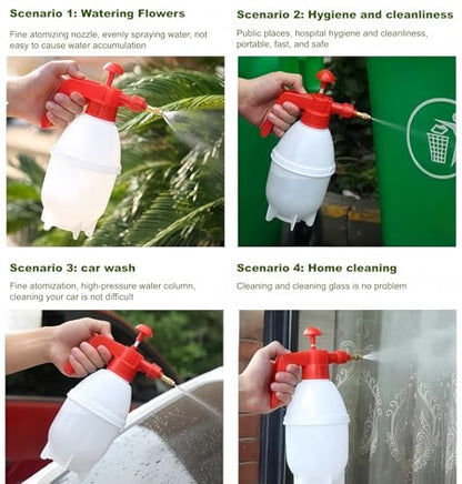 800mL Multi Purpose Pressure Sprayer for Water Plant Misting Household Cleaning and Window Wiping Heavy Duty 0 8L Pump Action Spray Bottle