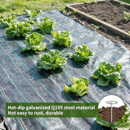 90 Pcs 6 Inch Landscape Fabric Staples, 450-500Mpa Heavy Duty Garden Pins - style: G-90 PCS