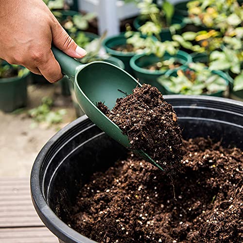 Plastic Garden Shovel Plant Hand Trowels 3 Pack Soil Planting Digging Transplanting Multi-Function Beach Sand Pet's Food Scoop Garden Tools - size: Small